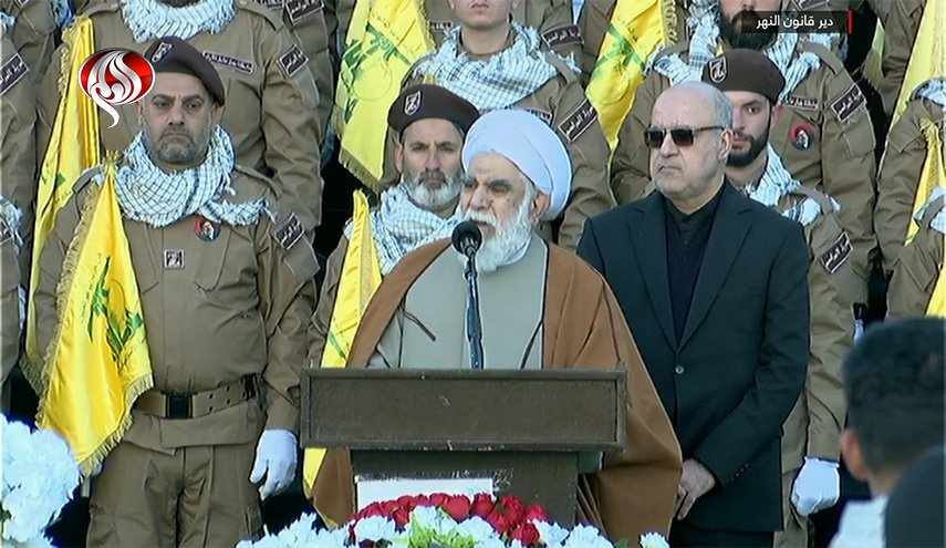 الشيخ اختري: إيران كانت ومازالت تقف الى جانب لبنان والمقاومة 
