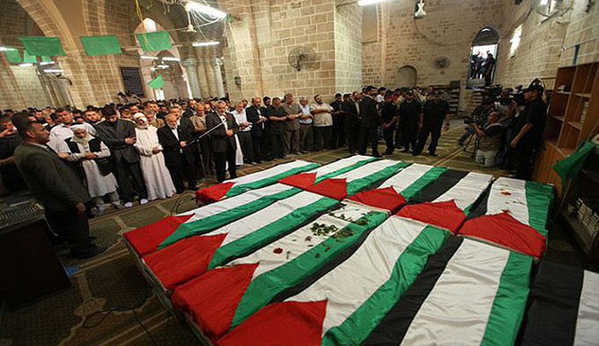 حماس: الاحتلال لن يكسر إرادة الفلسطينيين وجرائمه لن تمنحه الشرعية 