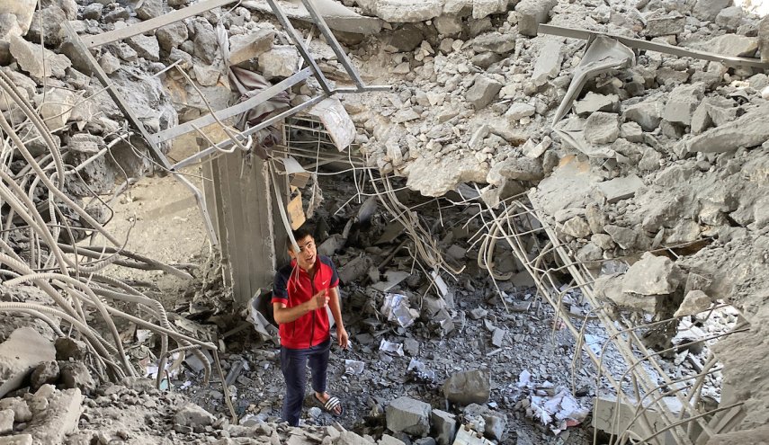 ورقة حقائق جديدة تكشف عن 14 ألف مفقود في غزة
