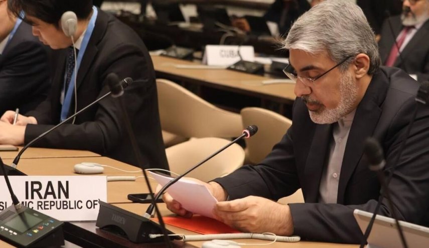 إيران تدعو إلى العدالة والاحترام والسلام في النظام الدولي
