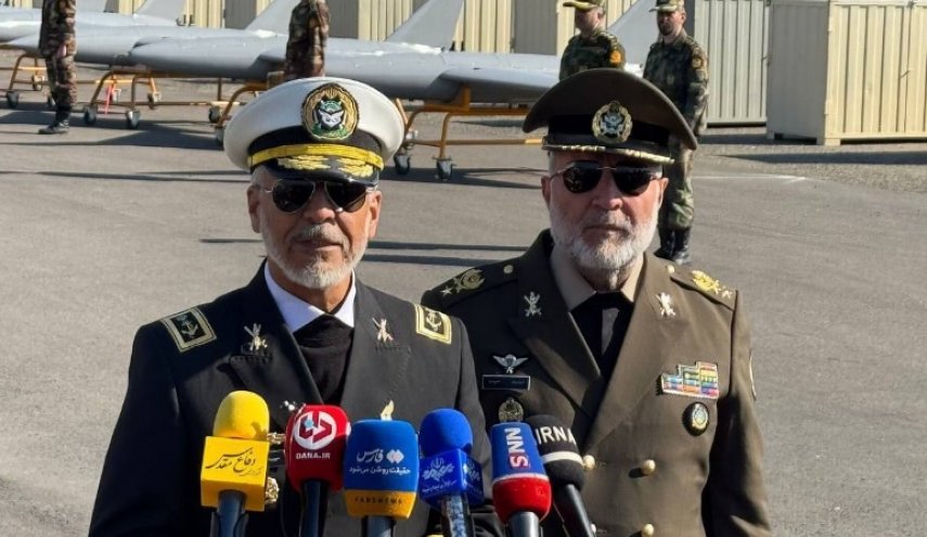 تسليح القوة البرية للجيش الايراني برشاش 