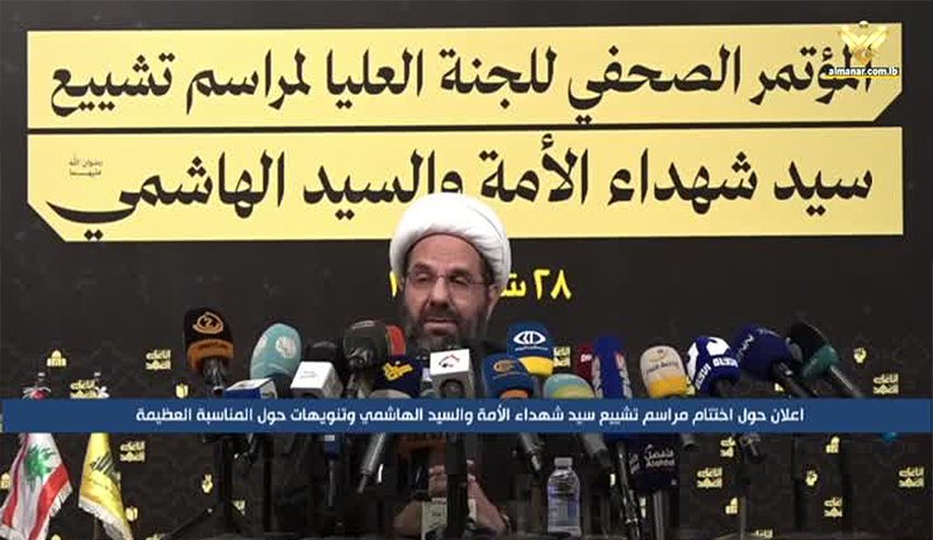 الشيخ دعموش: مشيعو السيدين أدهشوا العالم بحضورهم المهيب