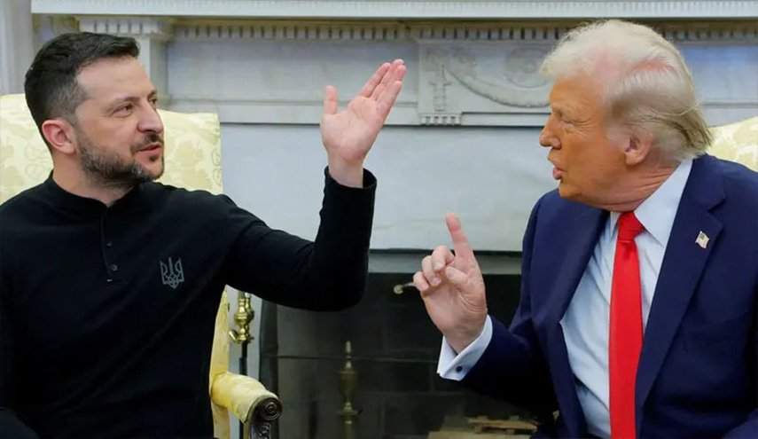 ترامب يوبخ زيلينسكي: أنت ضعيف بلا الولايات المتحدة!