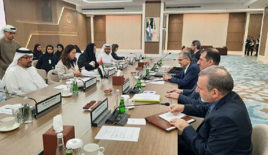 تخت روانجي: إيران مستعدة لتعزيز التعاون مع الإمارات العربية المتحدة