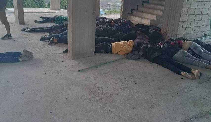 شاهد بالفيديو.. مجازر بحق علويي سوريا المدنيين بالساحل السوري
