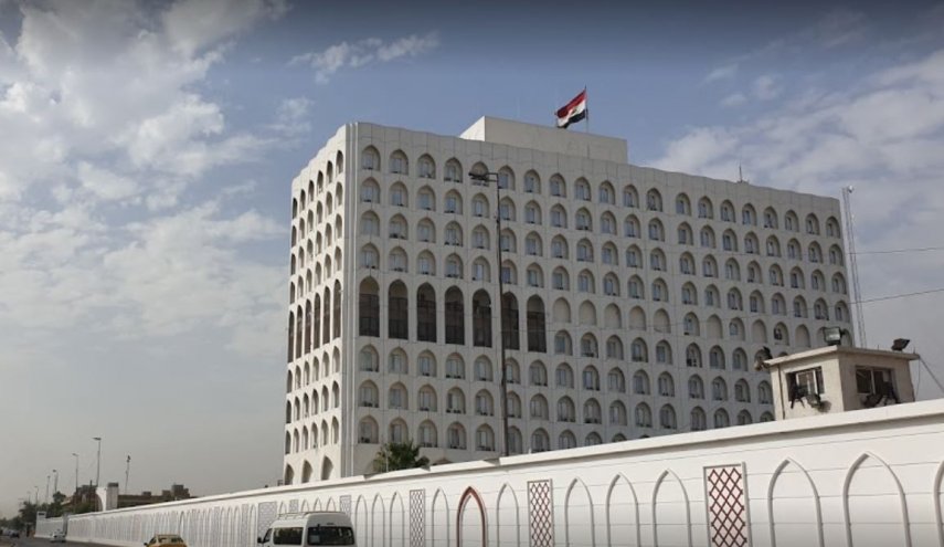 بغداد تعرب عن قلقها ازاء الأحداث في الساحل السوري 
