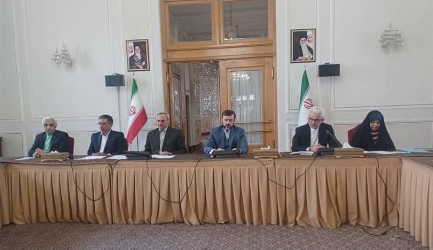 غريب آبادي يؤكد على بناء تحالفات مع الدول المتوافقة