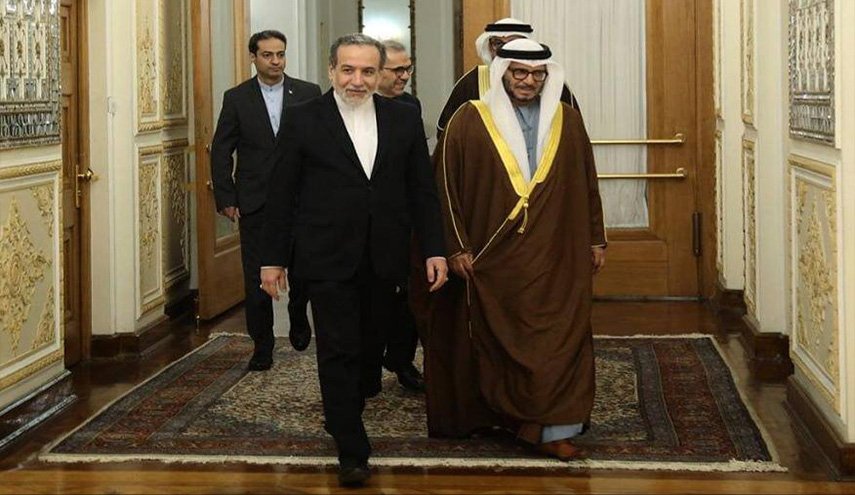 عراقجي يستقبل مستشار رئيس دولة الإمارات في طهران