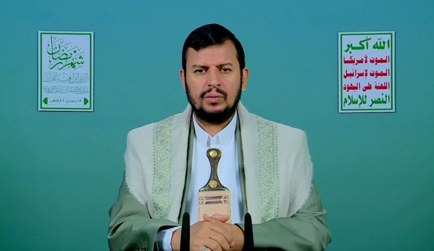 السيد الحوثي: حظر ملاحة العدو خطوة أولى لمواجهة تجويع الفلسطينيين
