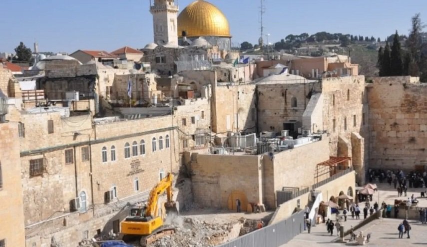 الهدمي: الاحتلال الإسرائيلي يصعّد التهويد بالمسجد الأقصى في رمضان
