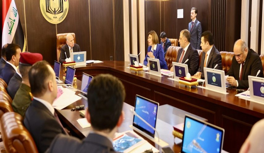 هذا ما طلبه العراق من أمريكا حول المنظمات الدولية العاملة فيه