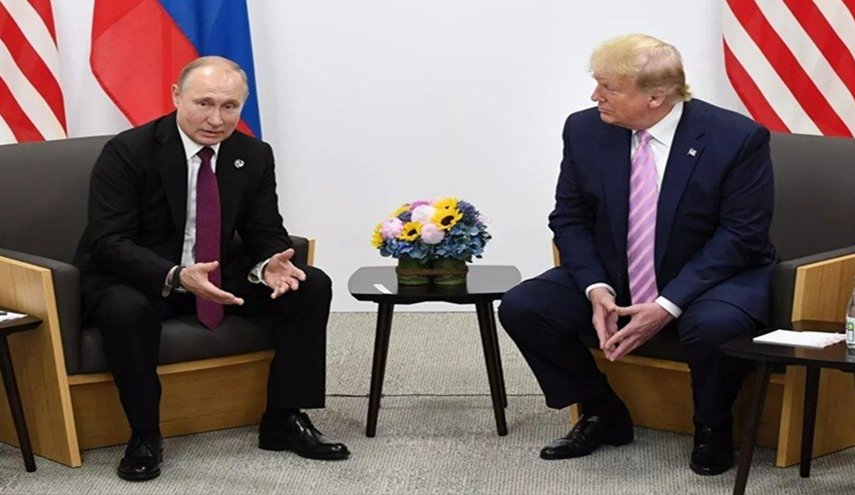 الكرملين تكشف تفاصیل المحادثة الهاتفية بين بوتين وترامب 