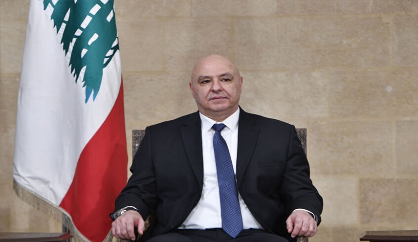 عون: كيان 'إسرائيل' يرفض إخلاء المناطق المحتلة بجنوب لبنان