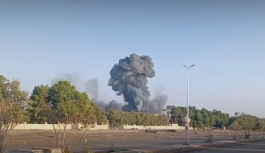 عدوان أمريكي يستهدف مديرية الصفراء بمحافظة صعدة