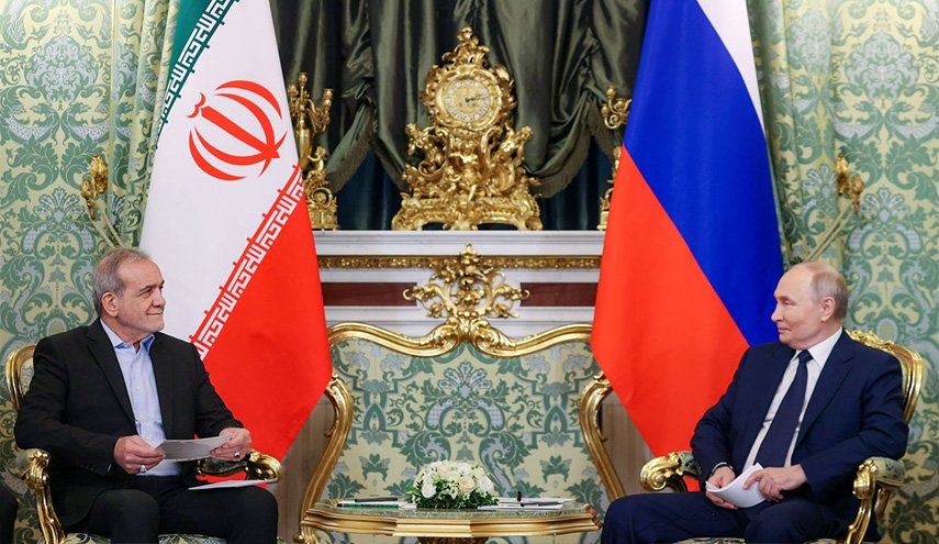 بوتين مهنئا بزشكيان بعيد النوروز: إيران صديق موثوق لروسيا