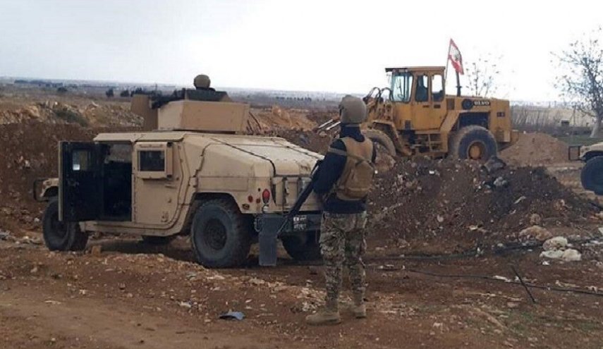 الجيش اللبناني: إغلاق معابر غير شرعية مع سوريا في القاع والهرمل