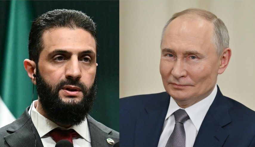 الرئيس الروسي يبعث رسالة إلى الجولاني.. ماذا جاء فيها؟