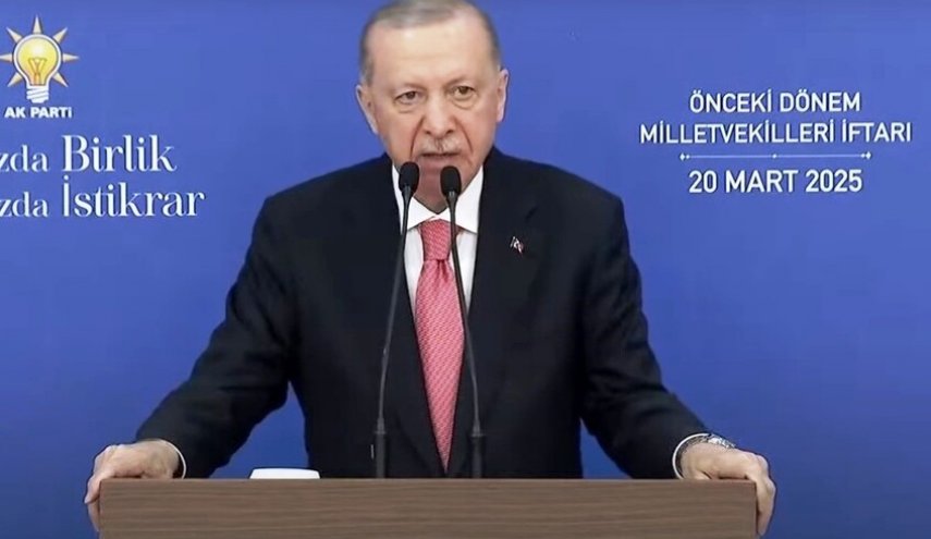 أول تعليق من الرئيس التركي على اعتقال رئيس بلدية اسطنبول أكرم إمام أوغلو
