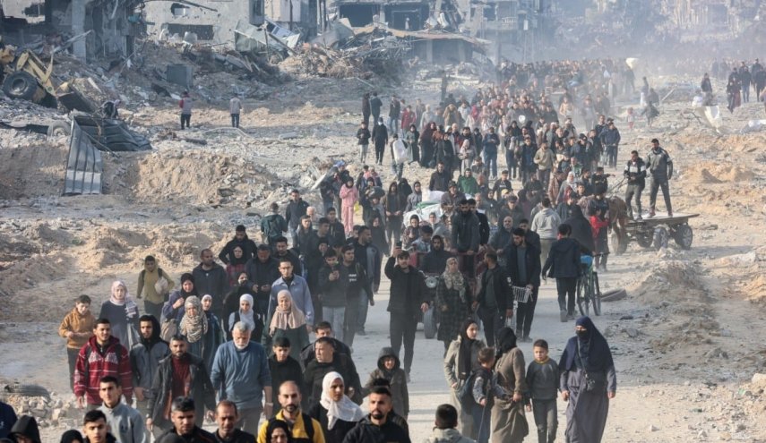 مصادر دبلوماسية: مصر تفتح أبوابها لنصف مليون نازح فلسطيني