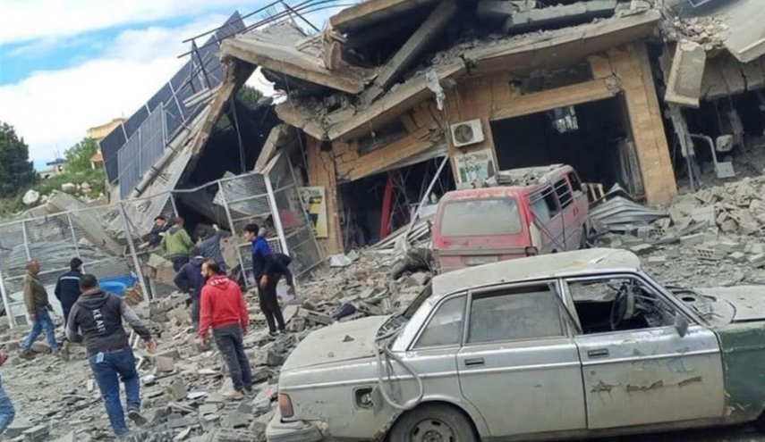 شهيدان و10 جرحى بغارة الاحتلال على بلدة تولين جنوب لبنان
