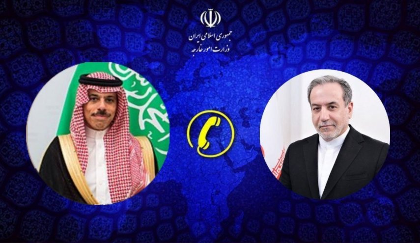 وزيرا خارجية إيران والسعودية يبحثان اخر التطورات في المنطقة وغزة