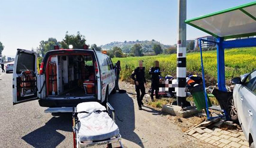 بالفيديو والصور.. هلاك مستوطن بعملية بطولية جنوب حيفا المحتلة