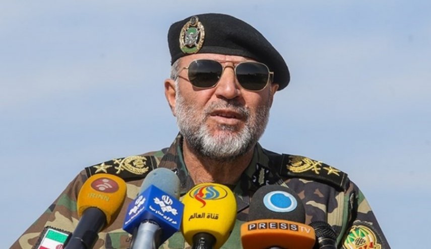 قائد القوات البرية للجيش الايراني: جاهزون لمواجهة اي تهديد
