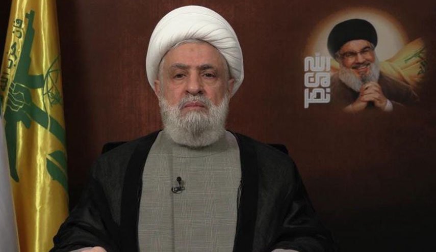 كلمة للشيخ نعيم قاسم بمهرجان 'على العهد يا قدس' عصر الجمعة