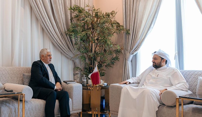 ايران وقطر..تأكيد على مشاركة جميع فئات سورية في تحديد النظام السيادي