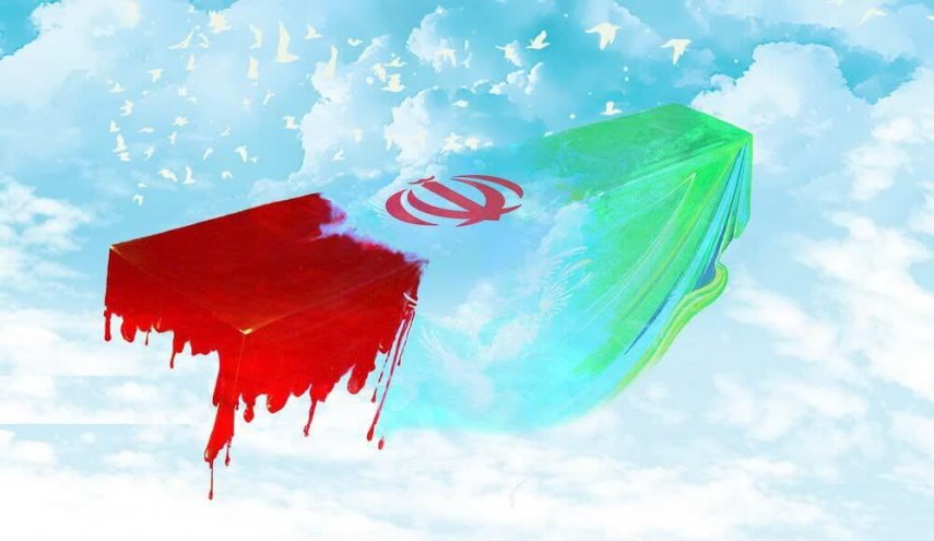 استشهاد احد كوادر قوى الامن الداخلي جنوب شرق ايران
