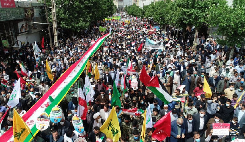 بيان مسيرات يوم القدس العالمي: يجب محاكمة نتنياهو جزار غزة
