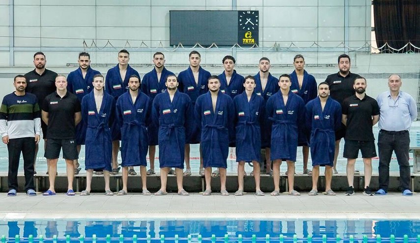 إيران تتوج ببطولة آسيا لكرة الماء للشباب تحت 20 عاما
