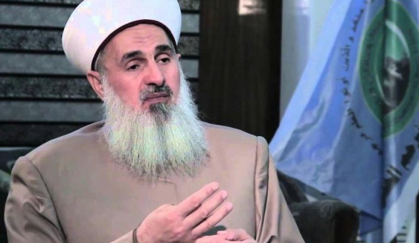 مفتي العراق يناشد الجولاني للنظر في قضية الشيخ حسون
