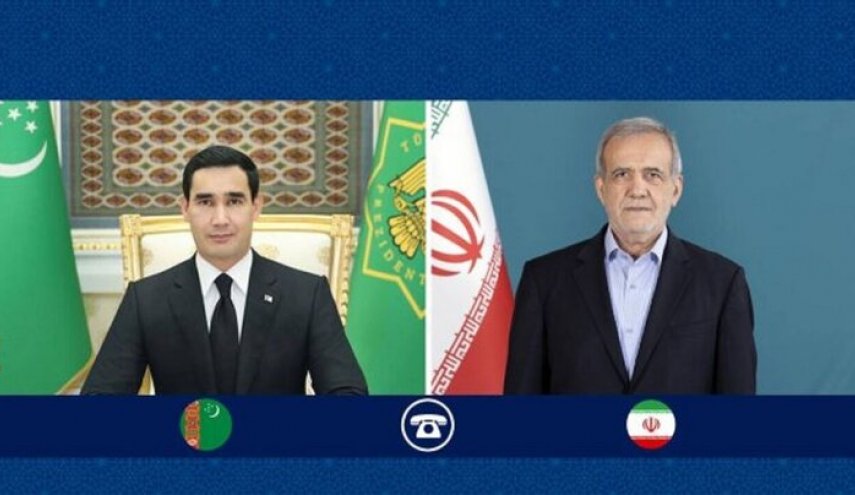 بزشكيان يهنئ تركمانستان حكومة وشعبا بمناسبة عيد الفطر السعيد