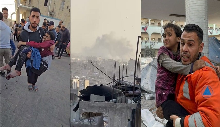 الإعلامي الحكومي يدين مجزرة مدرسة ’دار الأرقم’ شرق غزة