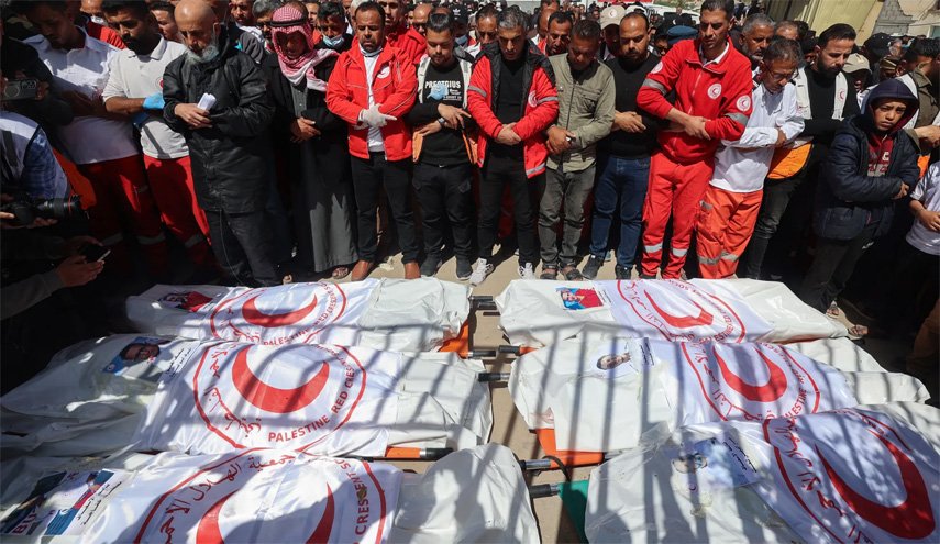 حماس ترد على تصريحات واشنطن حول جريمة 
