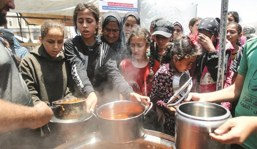 إغلاق 21 مركزاً لعلاج سوء التغذية وأكثر من مليون طفل معرضون للمجاعة في غزة
