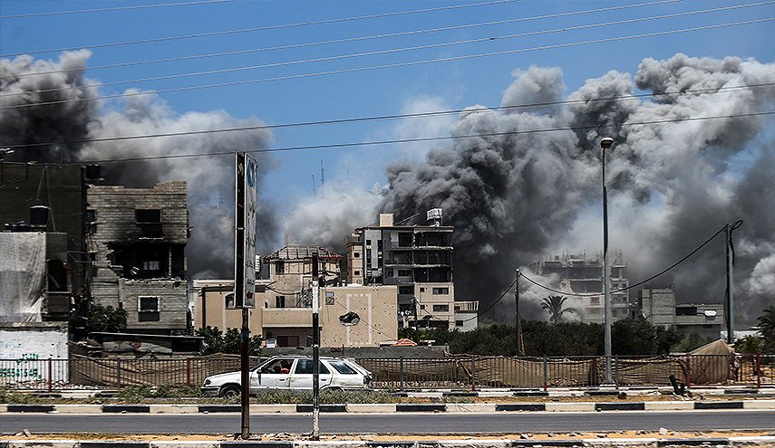 5 شهداء بقصف الاحتلال منزلاً شمال غرب مدينة غزة