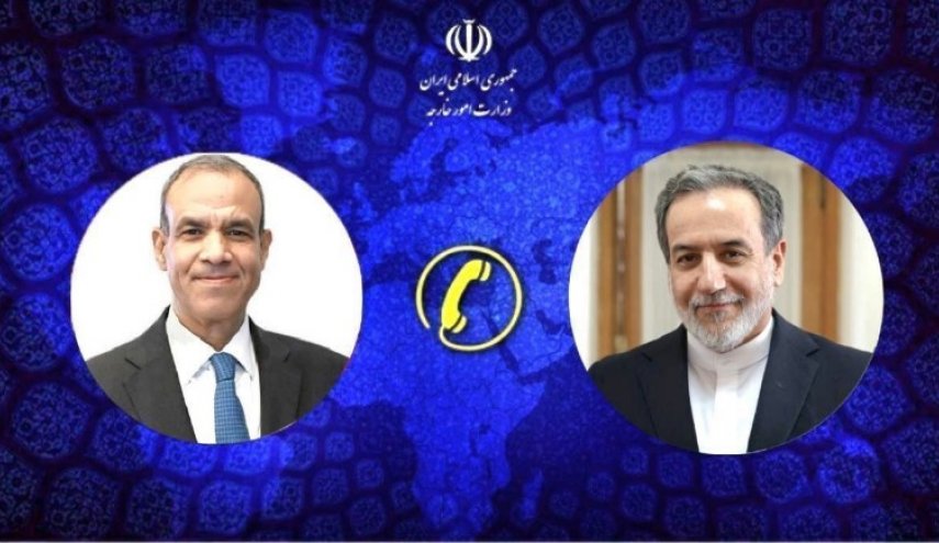 وزيرا خارجية ايران ومصر يبحثان في تطورات المنطقة