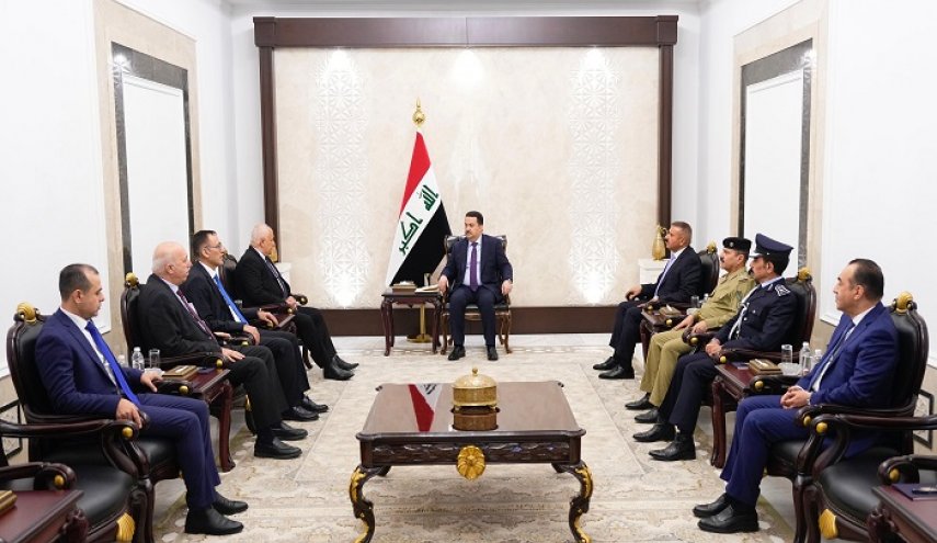 رئيس الوزراء العراق يؤكد استعداد بلاده لتقديم الدعم الكامل للفلسطينيين