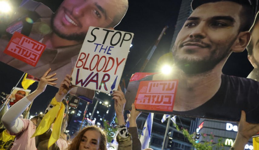 نتنياهو يتهم جهات أجنبية بتمويل عرائض الاحتجاج ضد الحرب في غزة