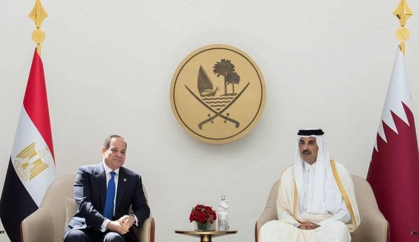 مصر وقطر تؤكدان أهمية الجهود المشتركة لوقف الحرب بغزة