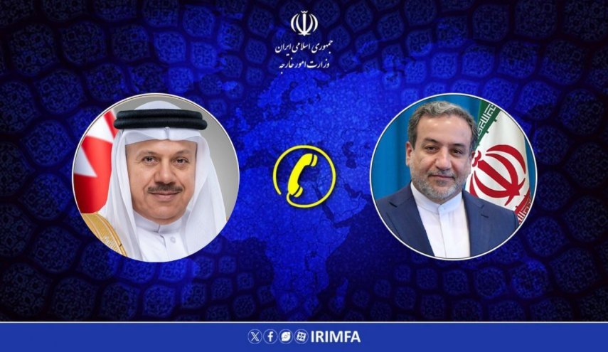 عراقجي يبحث هاتفيا مع نظيره البحريني حول اخر التطورات الإقليمية والدولية