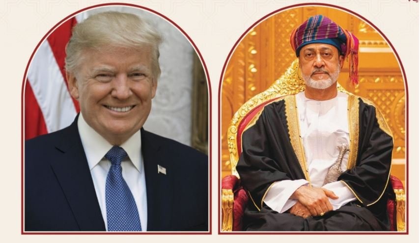ترامب يبحث مع سلطان عُمان دعم المحادثات النووية الإيرانية الأمريكية