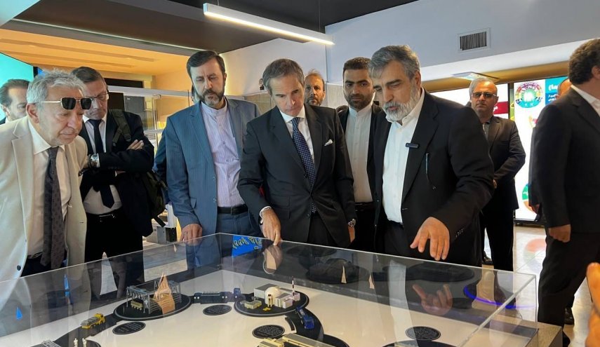 غروسي: الوكالة الدولية تسعى للعب دور في المفاوضات بين إيران وامريكا
