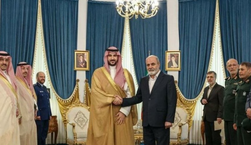 أحمديان: التعاون بين ايران والسعودية سيضمن الأمن والتقدم في المنطقة
