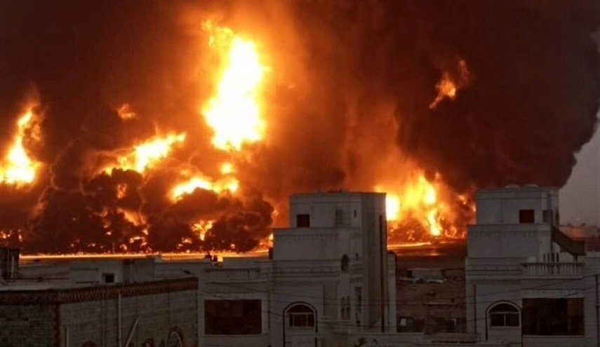 شهداء وجرحى بغارات للعدوان الاميركي على اليمن
