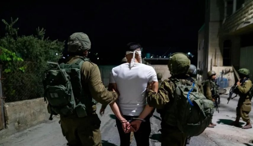 بازداشت گسترده فلسطینیها توسط نظامیان صهیونیست در کرانه باختری