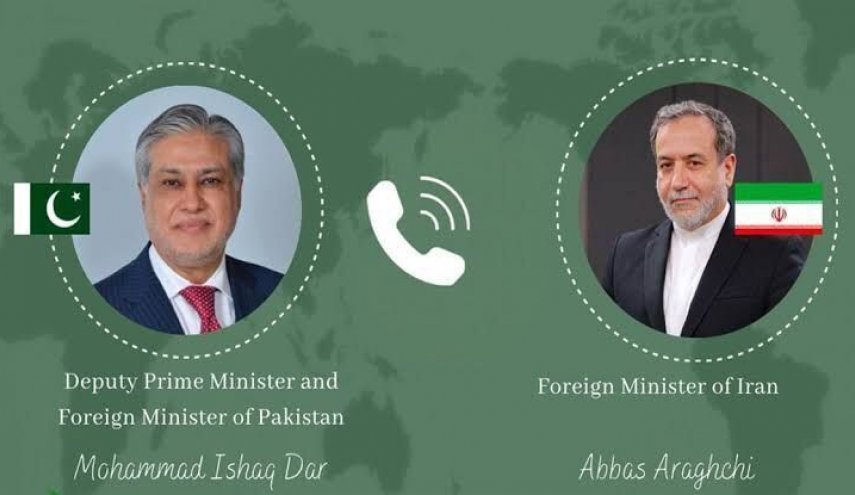 باكستان تثمّن جهود إيران لإحلال السلام في المنطقة
