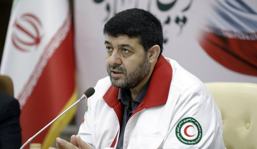 رئيس الهلال الأحمر الايراني: حالة جرحى حادث ميناء الشهيد رجائي مستقرة
